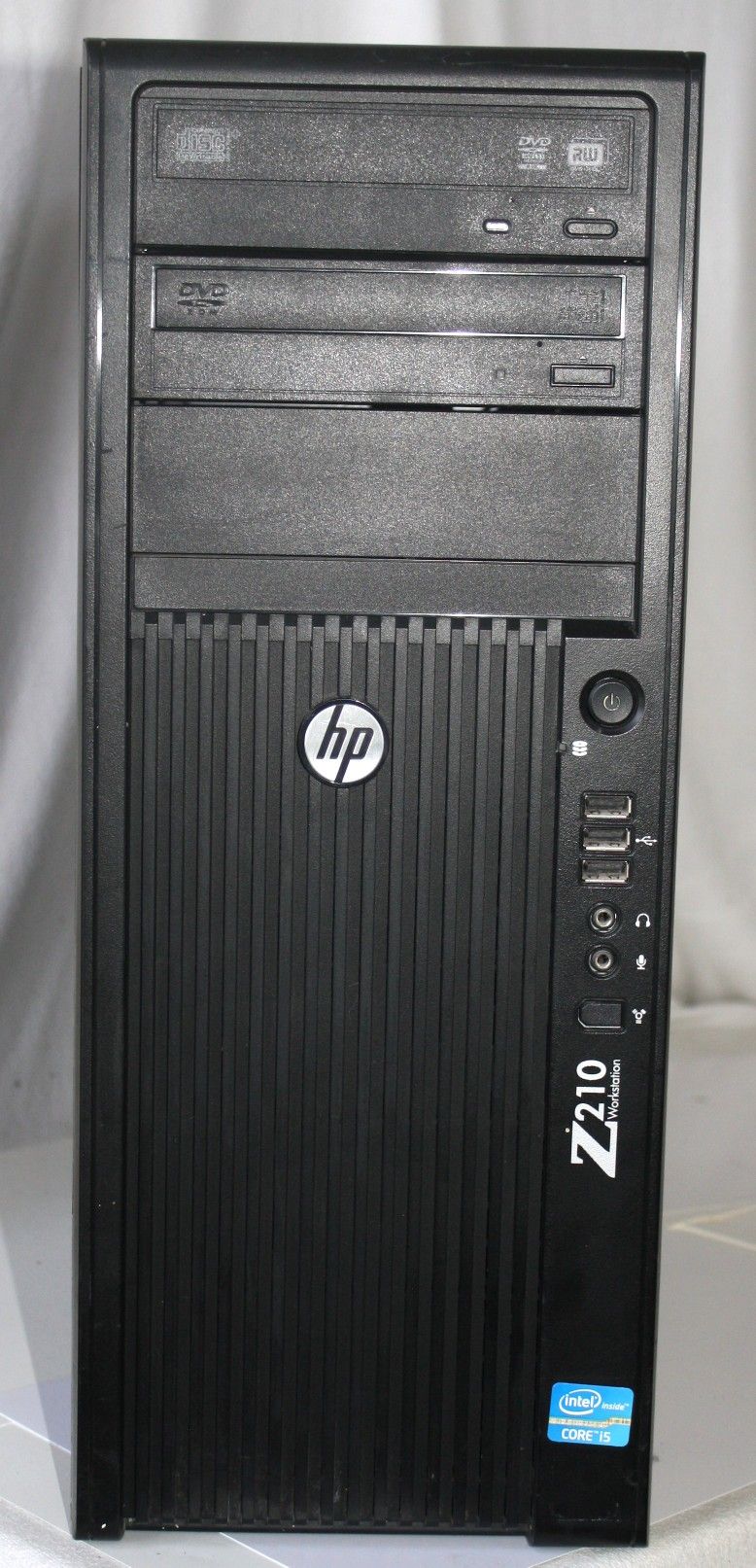 HP Z210 i5, New Windows 11/Office 2021, 8 GB ram, 2 - 250 GB in RAID 0 + 320 GB HD