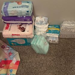 Size 1 Diapers Brand New Never Used 