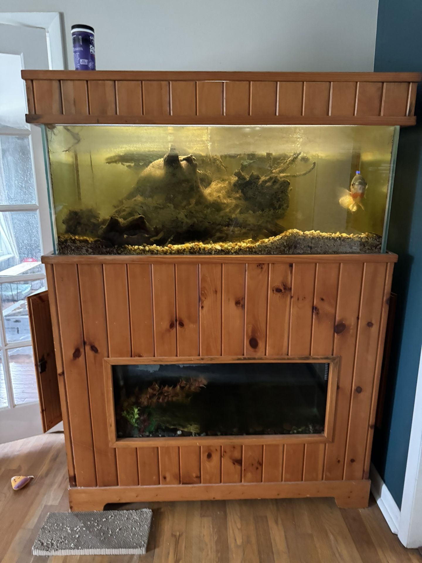 Fish tank Stand And Tank