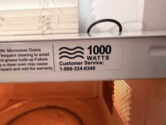 Microwave 1000 watts free