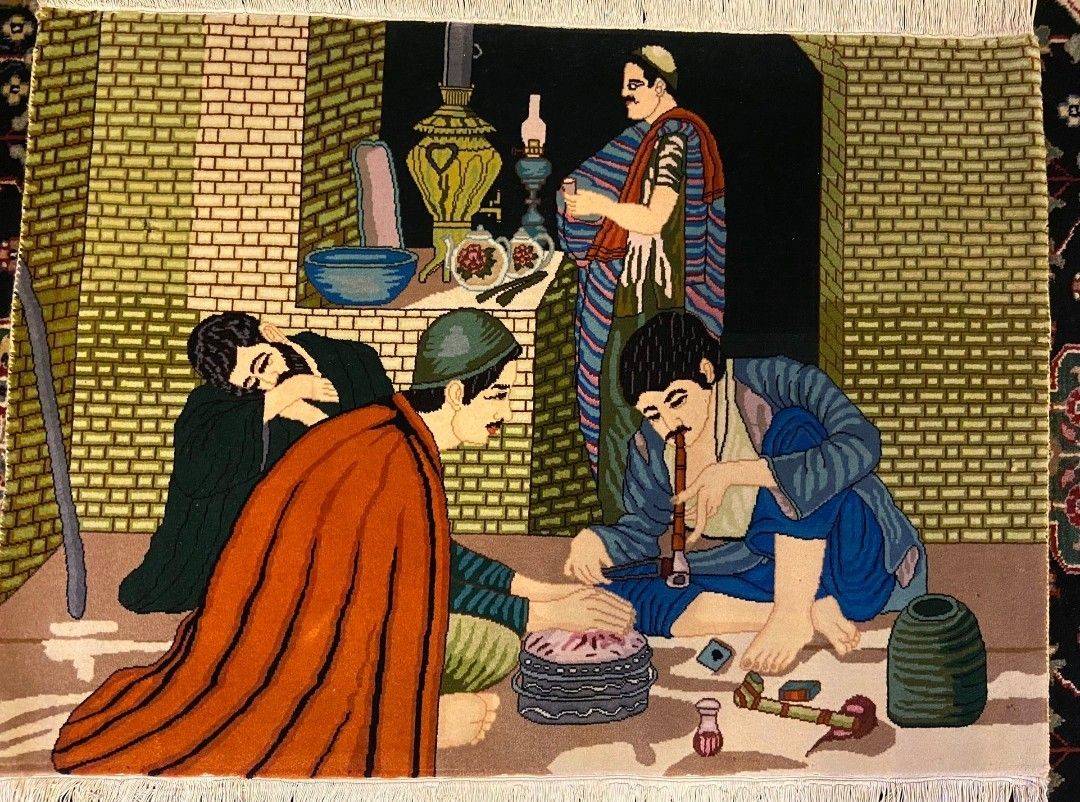 Persian Hand Made Wall Rug