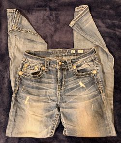Miss Me Boot Cut Pants