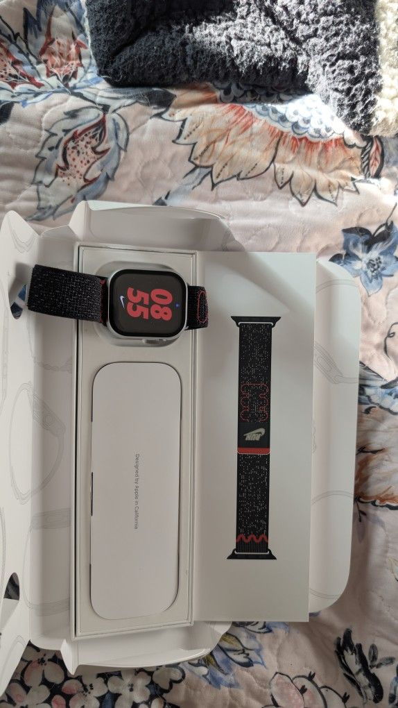 Apple Watch Series 11 Latest GPS With Nike Band 46mm