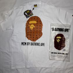 MCMXBAPE Bathing Ape T-Shirt || SIZE L