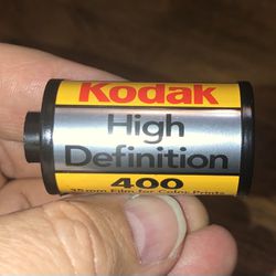 Kodak High Definition, 400 speed, Expired 06/07
