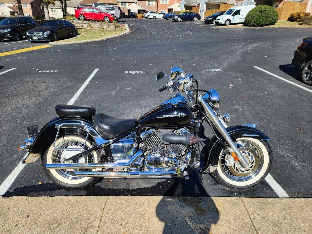 2000 Yamaha VStar american classic