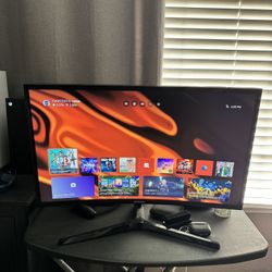 Samsung 27 In Curved Monitor 