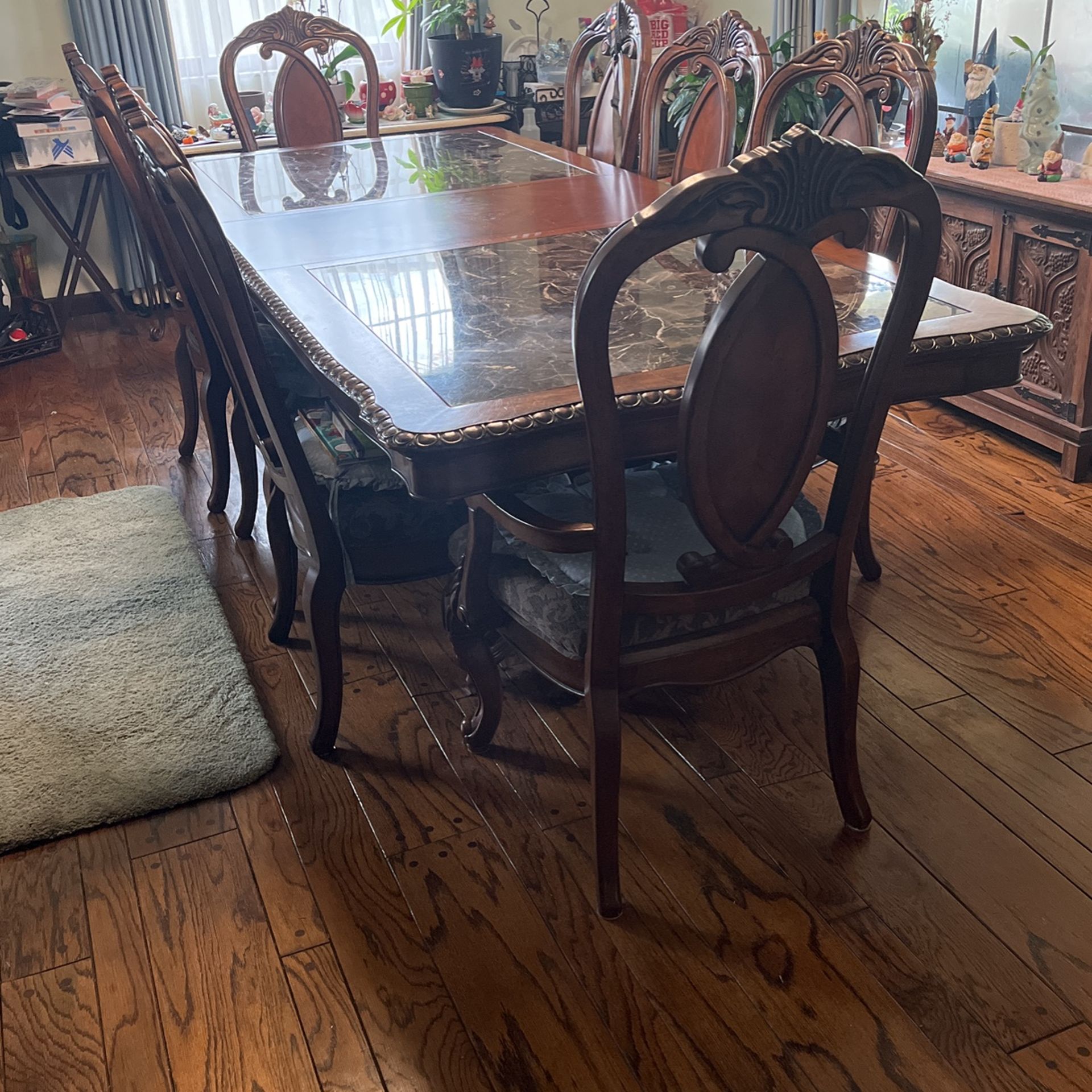 Dining Room Set, Sits 8