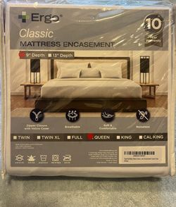 Queen Size Mattress Encasement
