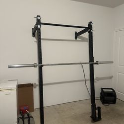 Wall Mounted Squat Rack (attachments separate)