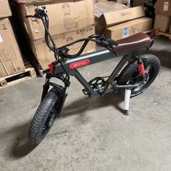 DYU V8 48V/15.5Ah 750W Electric Bike