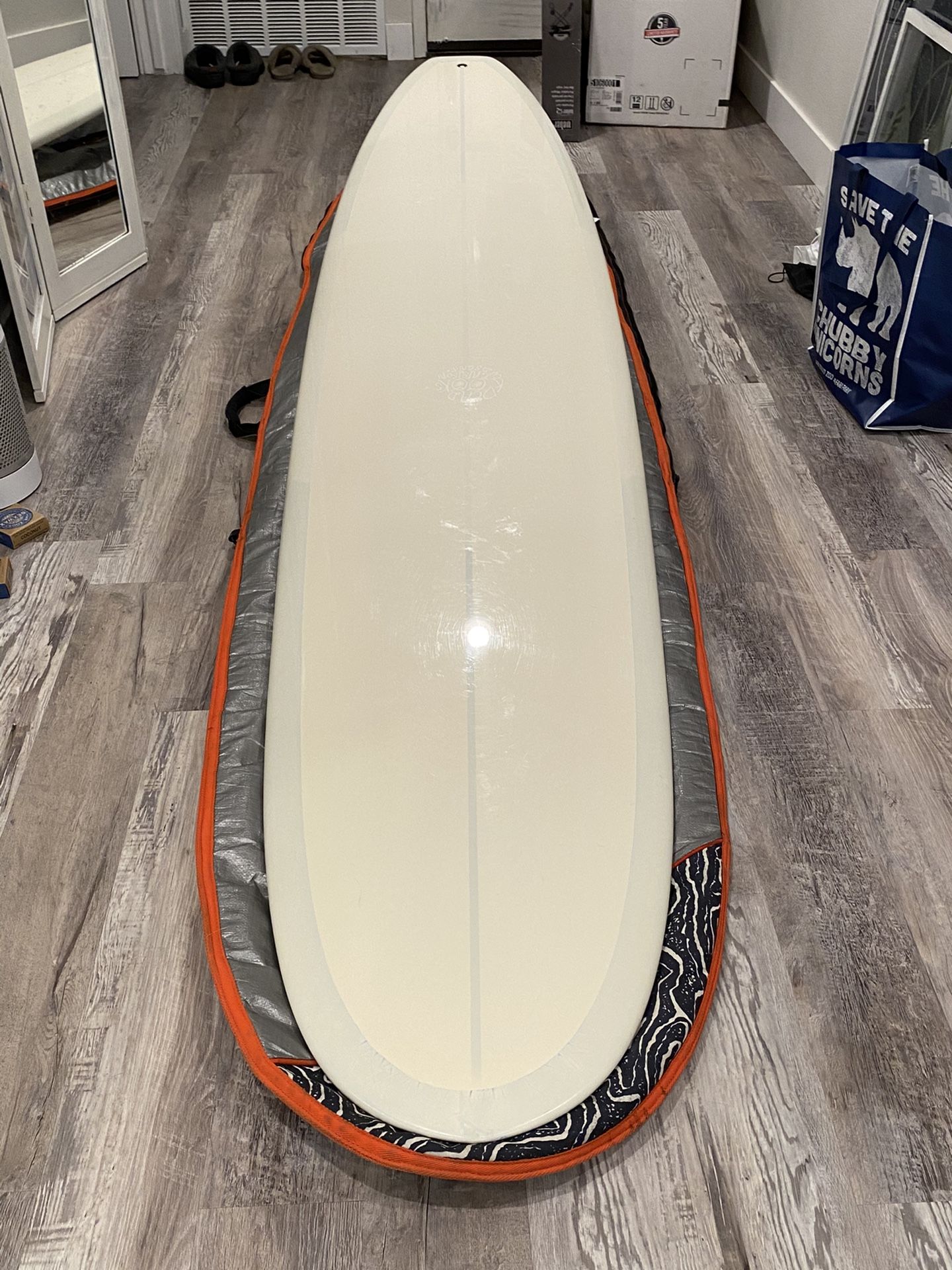 CJ Nelson Guerrero Longboard Surfboard 9’6”