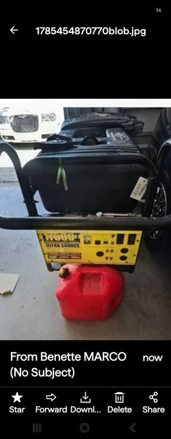 There has been ultra sauce seventeen thousand five hundred watt generator