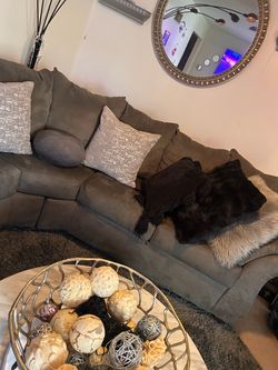 Grey Sectional