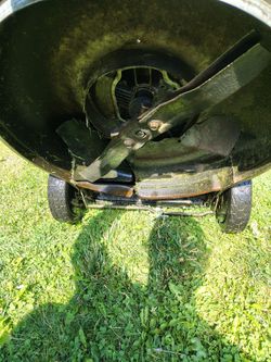 Honda 21 inch push mower self propelled