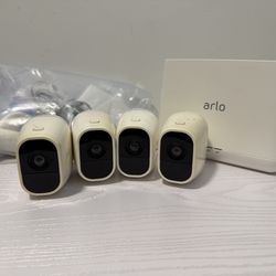 Arlo Pro Cameras and Hub