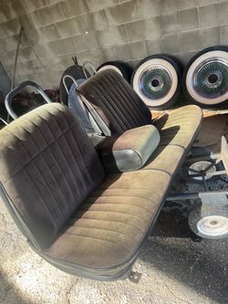 Bench seat