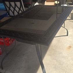 Outdoor Table And Chairs