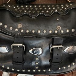 Early 90s Harley Saddlebags