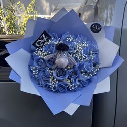 Eeyore Bouquet Ramo De Rosas