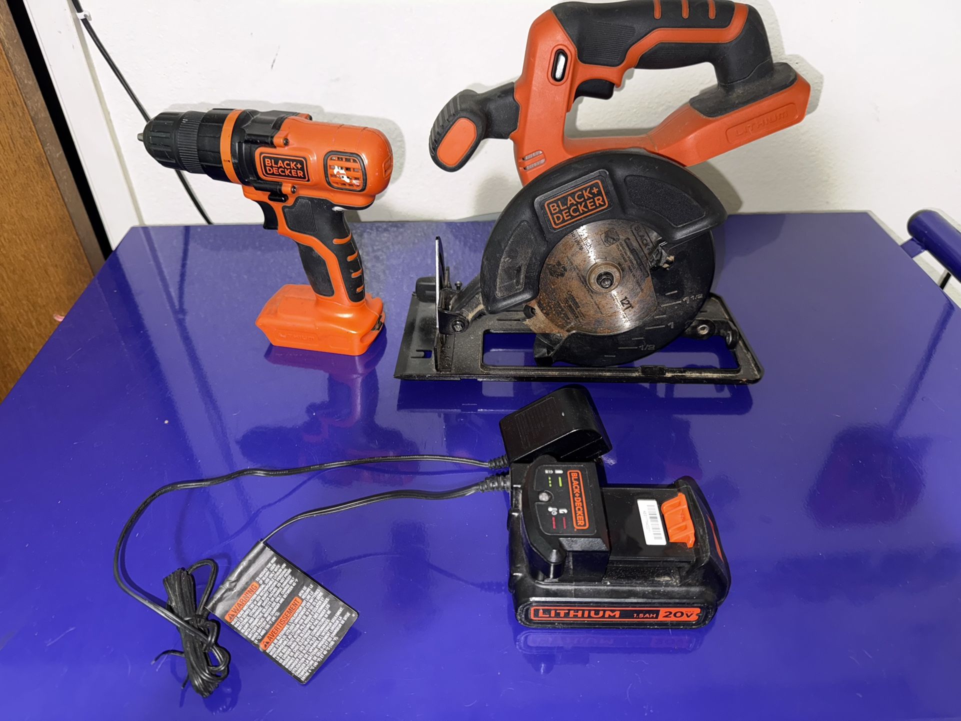 Drill & Circular Saw Kit