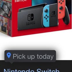 Nintendo switch with TV dock