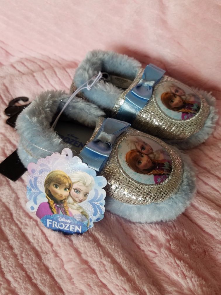 Frozen Anna Elsa slippers 5/6