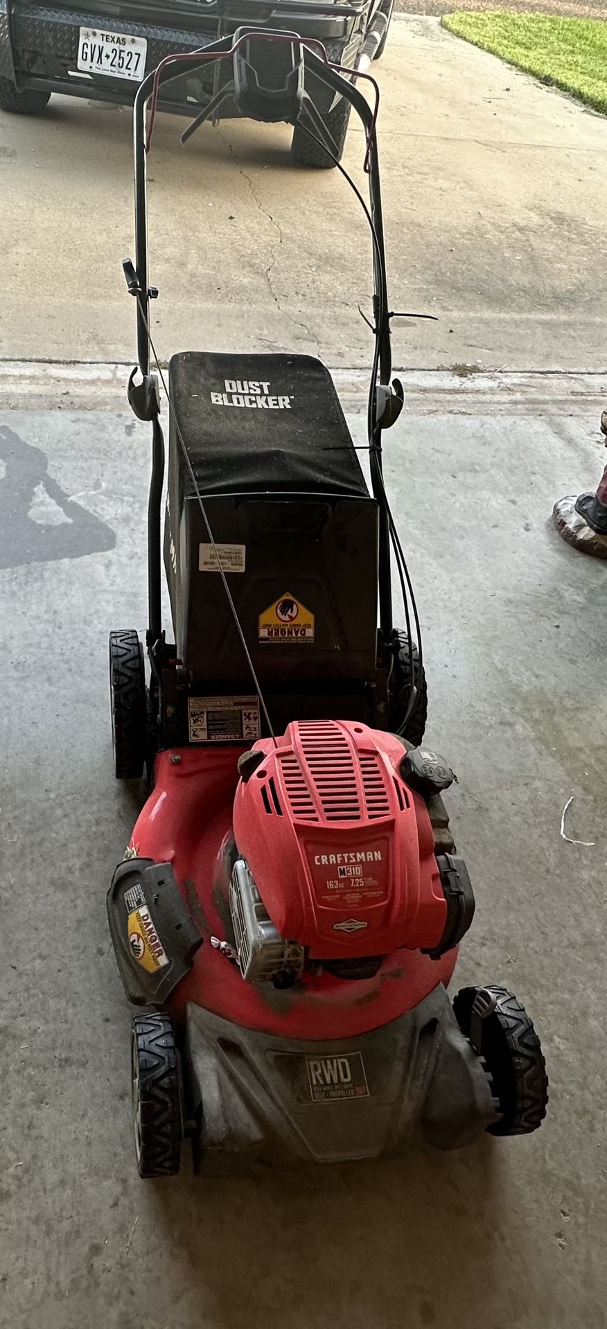 CRAFTSMAN M310 163-cc 21-in Self-propelled Gas Lawn Mower with Briggs & Stratton Engine