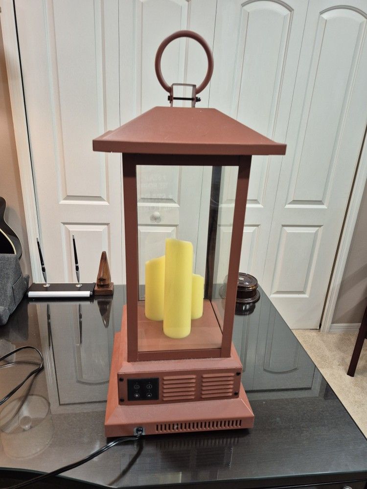 Duraflame Lantern And Heater