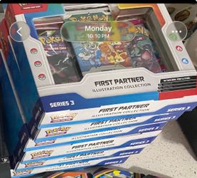 Pokémon  First Partner illustration collection “3 series”