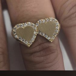 Ring Anillo de corazón 3.62grm 14kl $300