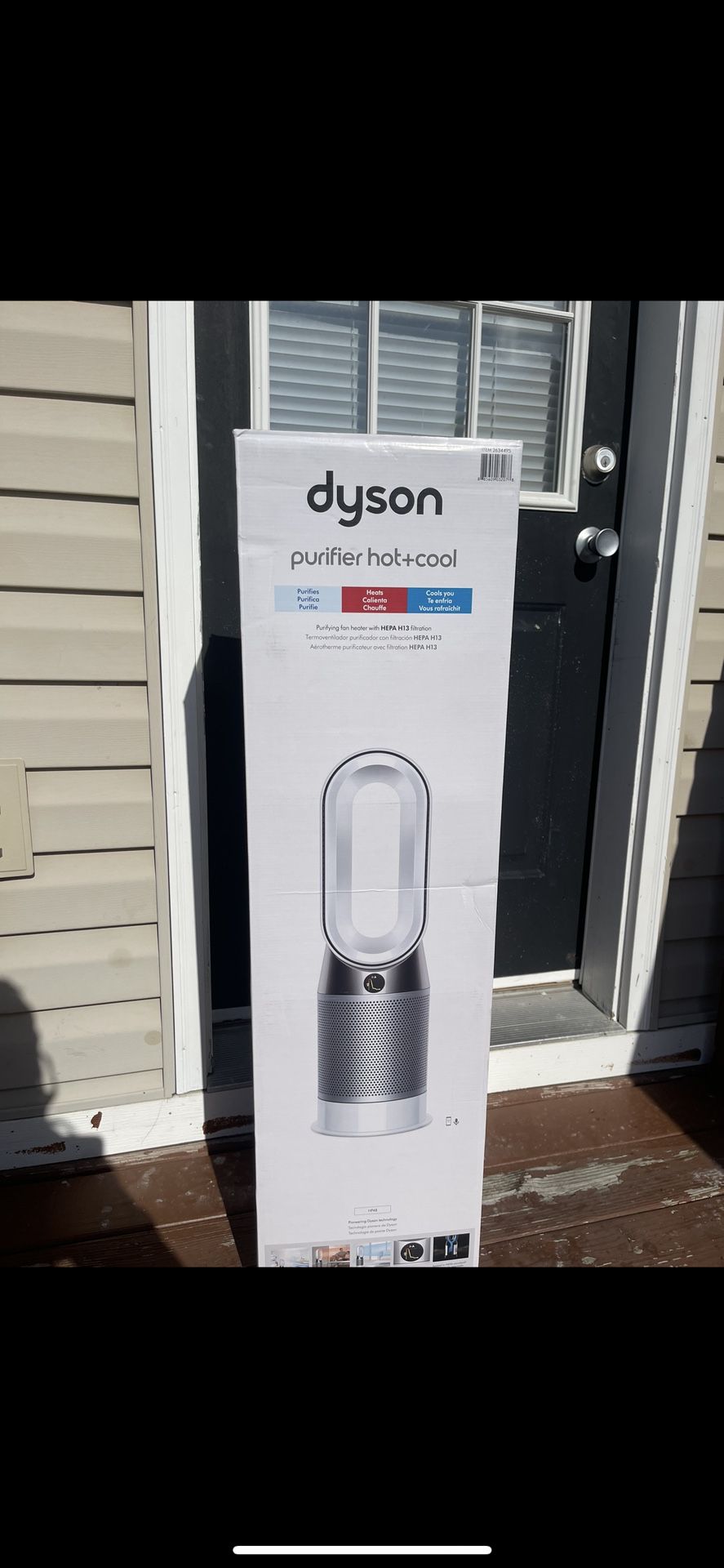 Dyson Pure Hot + Cool™ Link Air Purifier, Heater & Fan | NEW