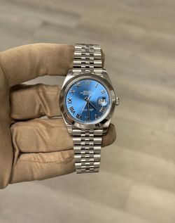 Rolex Datejust 41 Blue 2025 Full Set