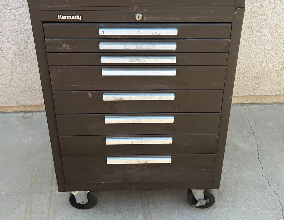Kennedy  #378 Machinist / Aircraft Toolbox USA MADE ๐บ๐ธ