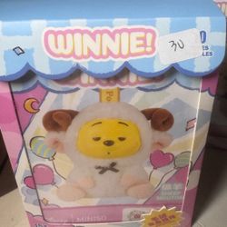 Miniso Winnie Plush Confirmed sheep mouton