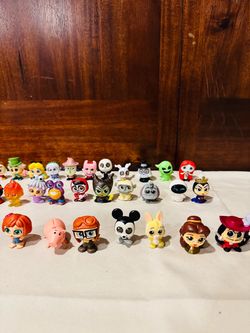Disney Doorables Collectible Action Figure Set