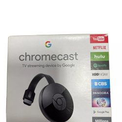 TV Streaming Device By Google 