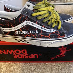 Hellfire Club x Vans 