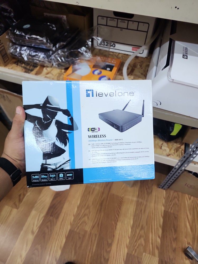 Wireless Router 300 Mb