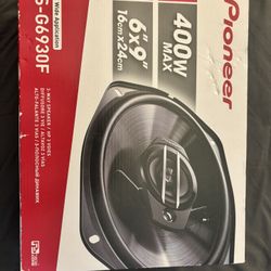 Pioneer TS-G6930F 6x9” Car Speakers – 400W (Pair)
