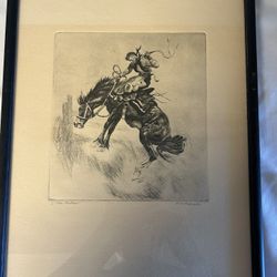 “The Outlaw” Print By Reinhold Palenske