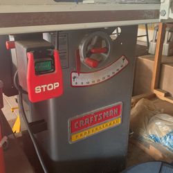 Craftsman Industrial Table Saw
