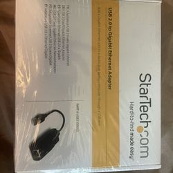 New Unopened https://offerup.com/redirect/?o=U3RhclRlY2guY29t USB 2.9 To Gigabit Ethernet Adapter 
