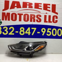 2018 2019 HYUNDAI SONATA HEADLIGHT LEFT SIDE 