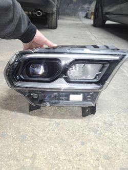 Dodge LED Headlight RH [Passenger side