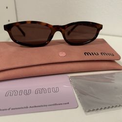 miumiu  Women's  Sunglasses MU A06S