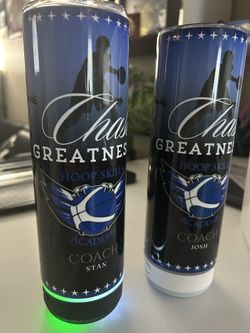 LED Bluetooth 20oz Tumbler W Speaker 