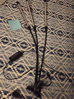 3 bulb Plant light