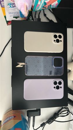3x iPhone 14 Pro Max phone cases