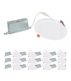 Integrated LED Recessed Light,
